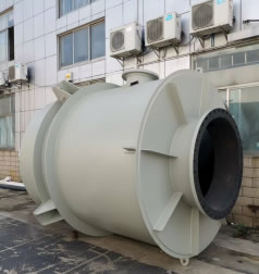 福建寧德鎳鐵溶解含酸尾氣處理系統(tǒng)